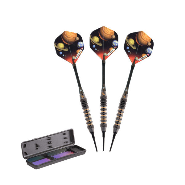 Elkadart Orbital Soft Tip Darts Knurl Ringed Barrel - 16 grams - view 2