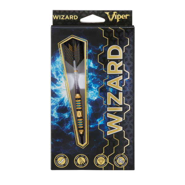 Viper Wizard Blue/Black Soft Tip Darts 18 Grams