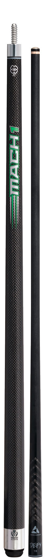 McDermott Vanquish Mach 1 Carbon Fiber Break Cue - No Wrap