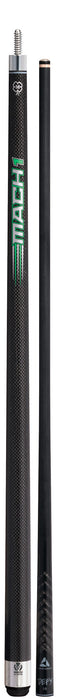 McDermott Vanquish Mach 1 Carbon Fiber Break Cue - No Wrap