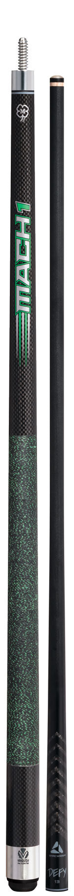 McDermott Vanquish Mach 1 Carbon Fiber Break Cue - Linen Wrap