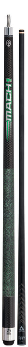 McDermott Vanquish Mach 1 Carbon Fiber Break Cue - Linen Wrap