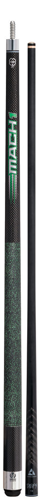 McDermott Vanquish Mach 1 Carbon Fiber Break Cue - Linen Wrap