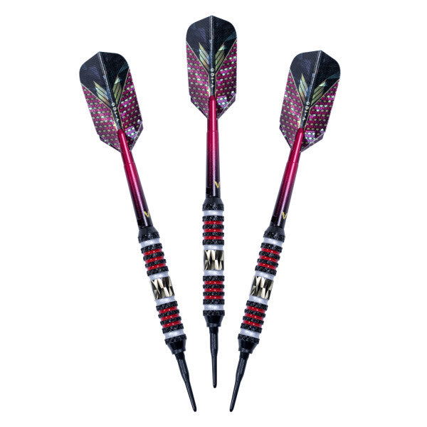 Viper Wizard Red and Black Soft Tip Darts 20 Grams