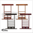 6 Cue WRSC Deluxe Wall Rack w/ Score Counter