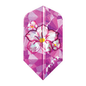 Viper V-Lux Glitter Flights Slim Flower