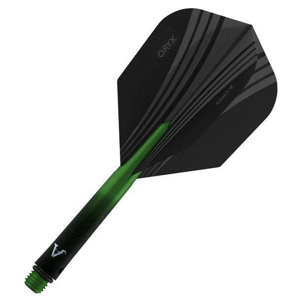 Viperlock Aluminum Shade Dart Shaft Short Green