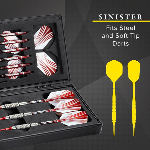 Casemaster Sinister Magnetic Dart Case