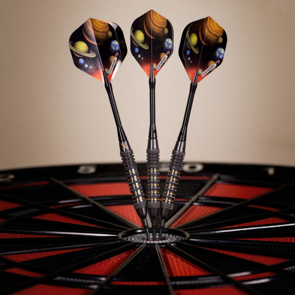 Elkadart Orbital Soft Tip Darts Knurl Ringed Barrel - 16 grams - view 3