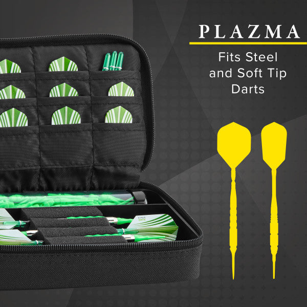 Casemaster Plazma Dart Case with Black Zipper - view 2