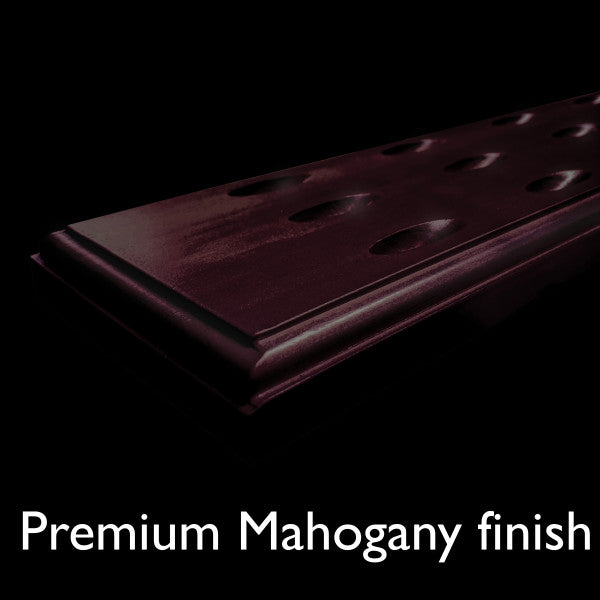 Viper Dart Caddy Mahogany Finish