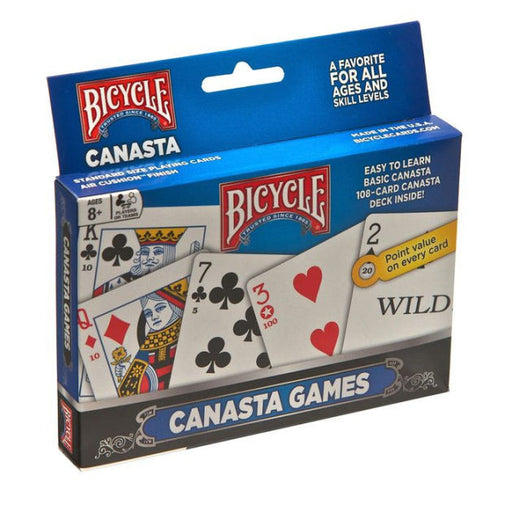 Bicycle Canasta 2 Pack
