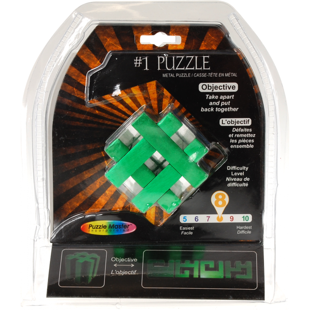 #1 Puzzle - Metal Puzzle - view 3