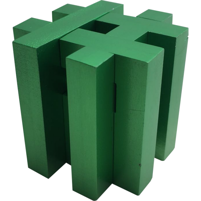 #1 Puzzle - Metal Puzzle