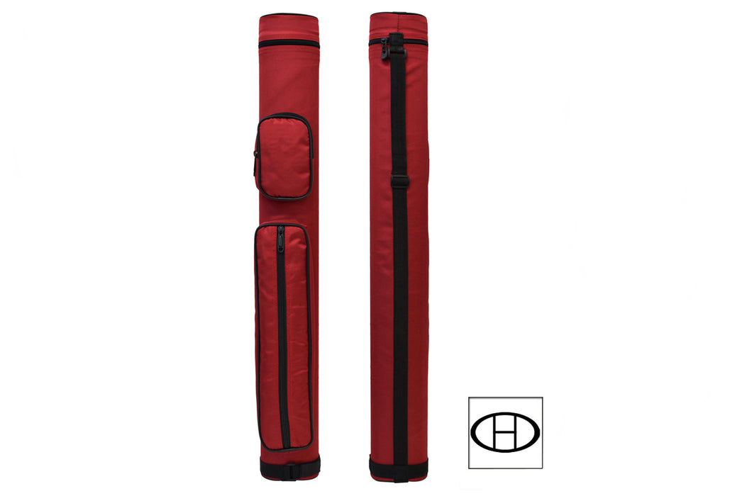 Han's Delta, 2x2 Oval Case Red