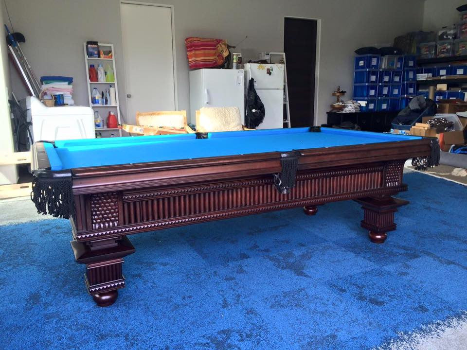 Golden West Billiards Julianne Pool Table
