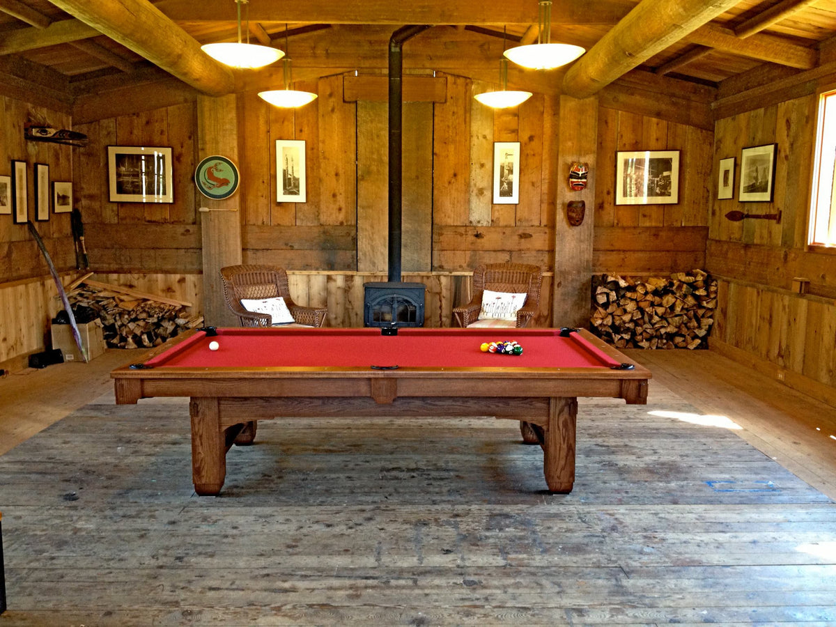 Golden West Billiards Heartland Pool Table