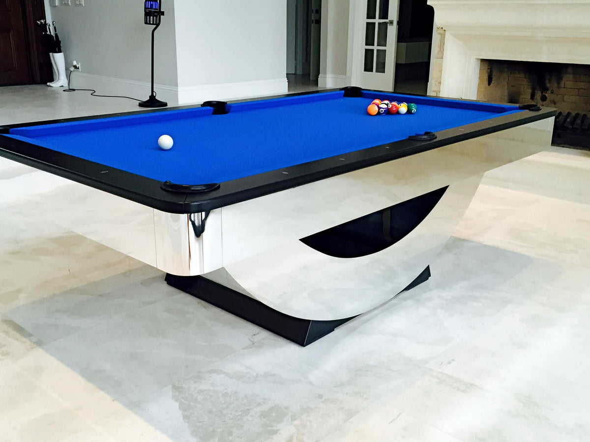 Golden West Billiards Reverse Rainbow Pool Table