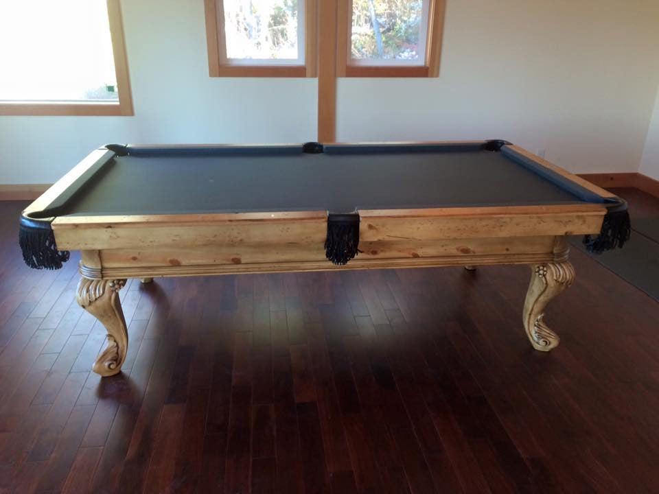 Golden West Billiards Bella Le Fluer Pool Table
