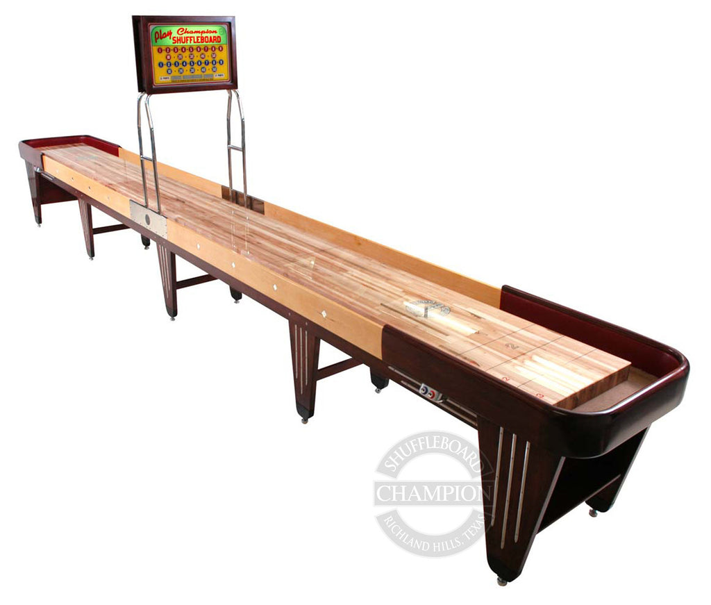 Vintage Shuffleboard Table for Sale — Goldenwestgames