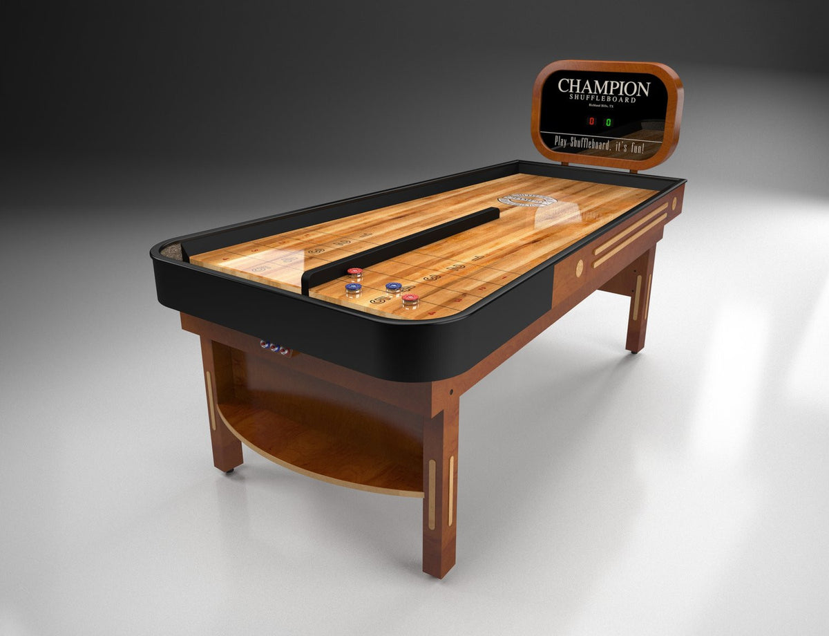 Champion's Bank Shot Shuffle Board