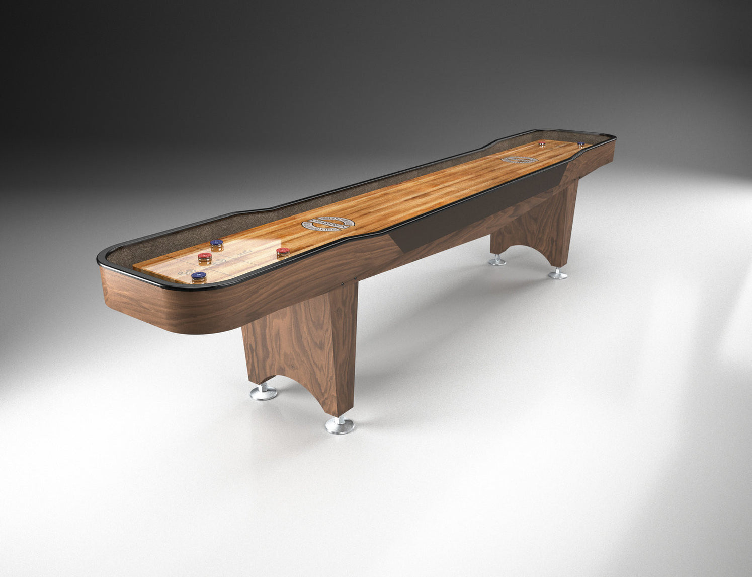 Vintage Shuffleboard Table for Sale — Goldenwestgames