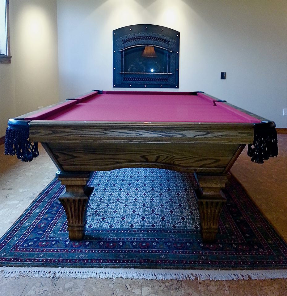 Golden West Billiards Trevorton Pool Table