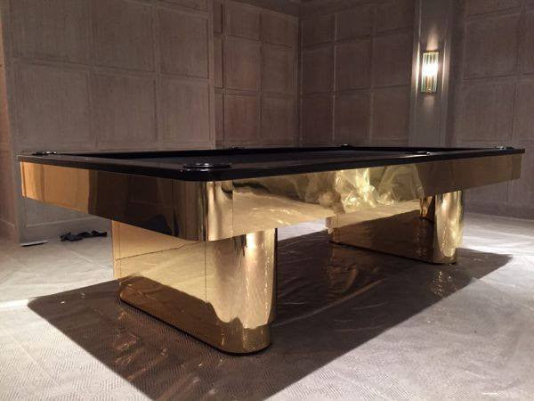 Golden West Billiards Bridgeport Pool Table - view 3