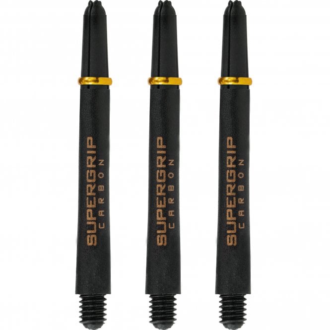 Harrows Darts Harrow's Supergrip Carbon Shaft Gold Medium
