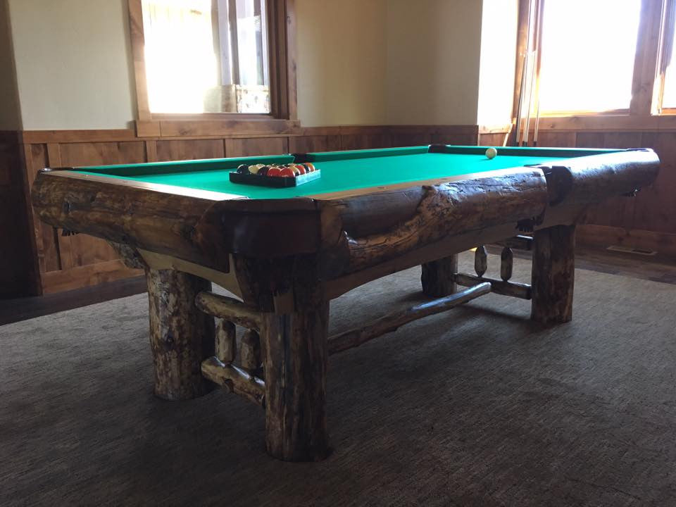 Golden West Billiards Montana Pool Table