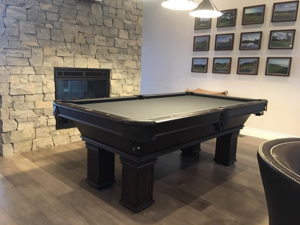 Golden West Billiards Bellingham Pool Table - view 4
