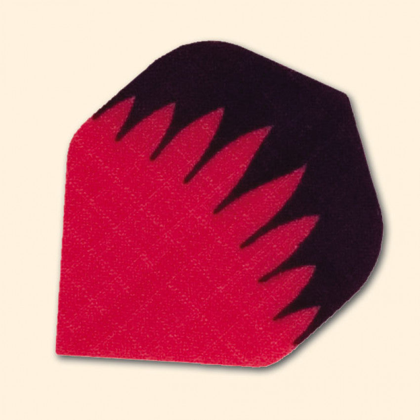 Horizon Darts Fabric Red and Black Standard