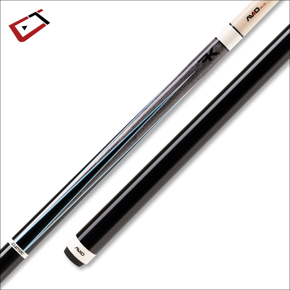Cuetec Avid Era Sneaky Pete Florian Kohler 6PT Gray NW Pool Cue
