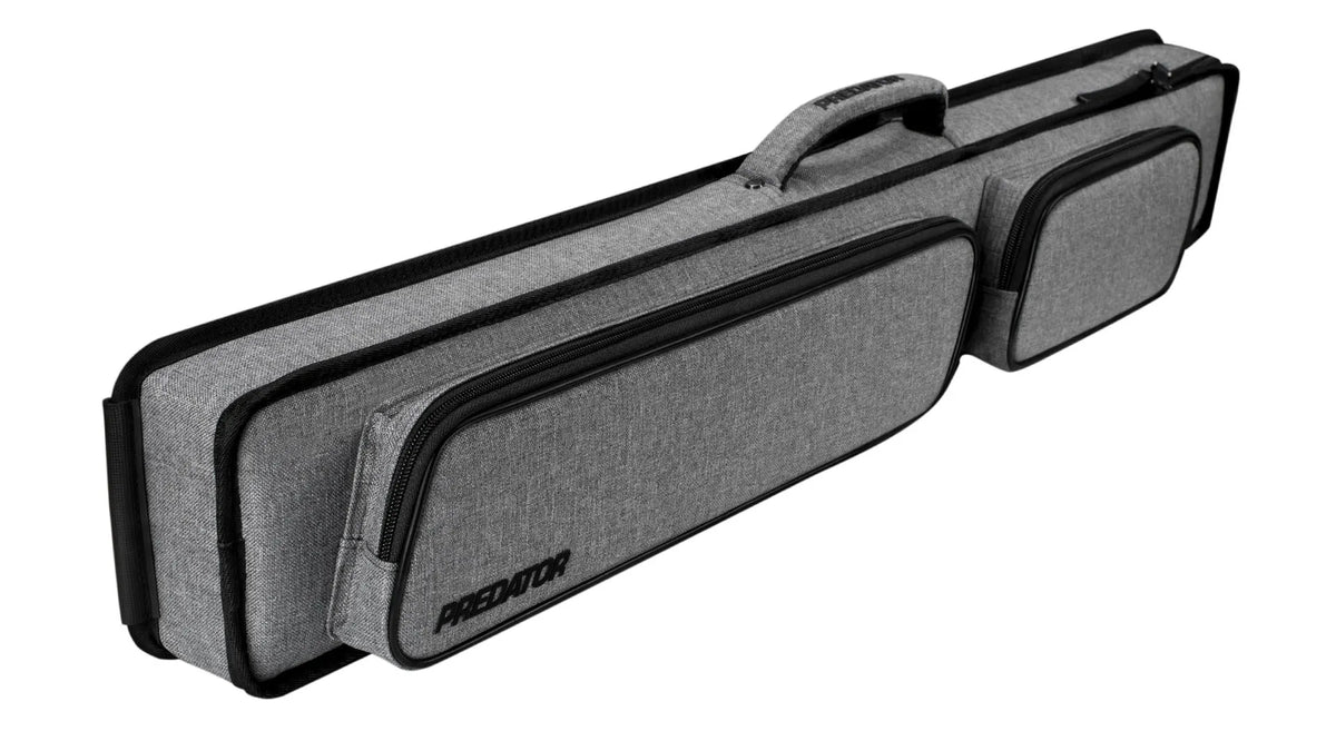 Predator Pool Cue Case - Metro Grey  Hard - 2x4