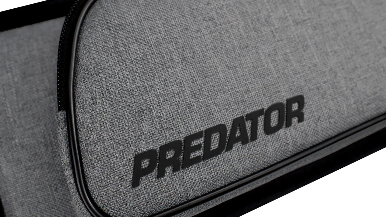 Predator Pool Cue Case - Metro Grey  Hard - 2x4