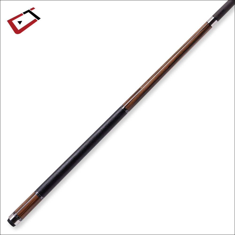 Cynergy Truewood Ebony II, Leather Wrap (11.8 Shaft)