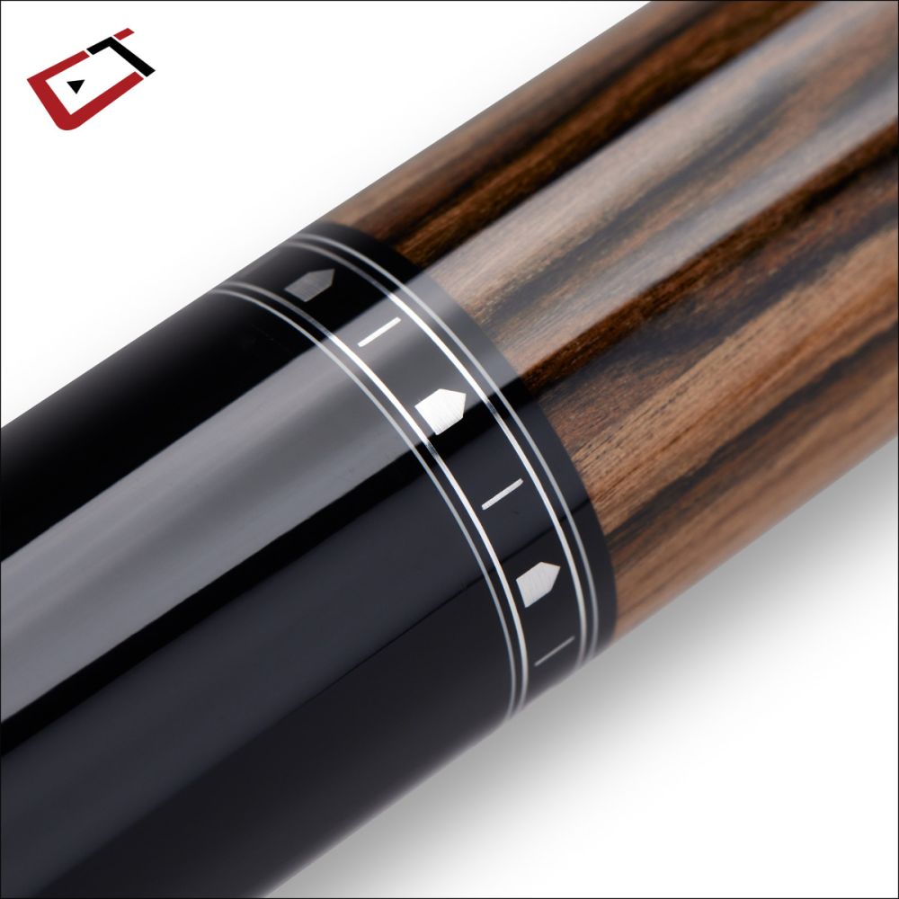 Cynergy Truewood Ebony II, No Wrap (11.8 Shaft)
