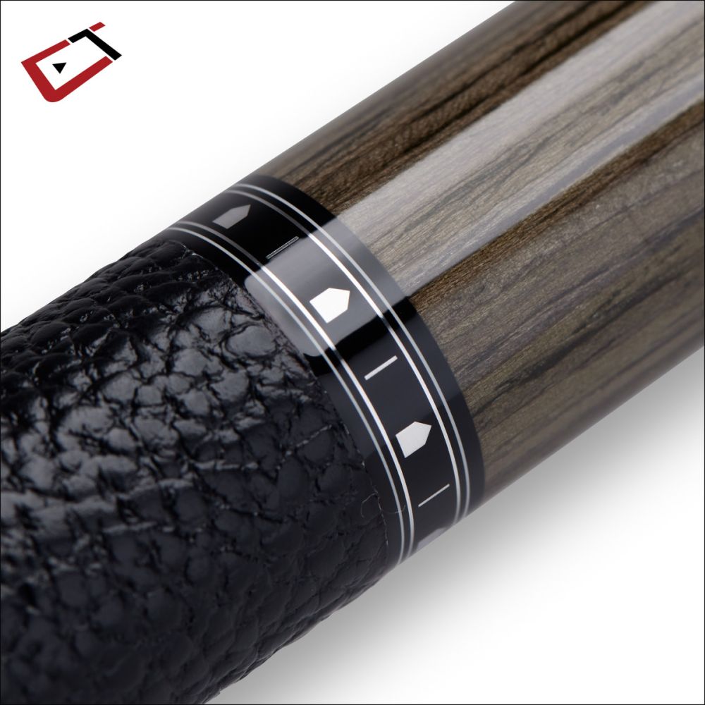 Cynergy Truewood Walnut II, Leather Wrap (11.8 Shaft)