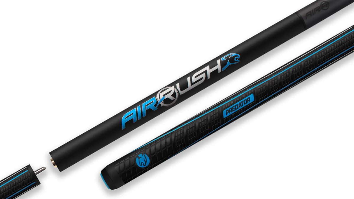 Predator Air Rush Black Jump Cue - Sport Wrap - view 8