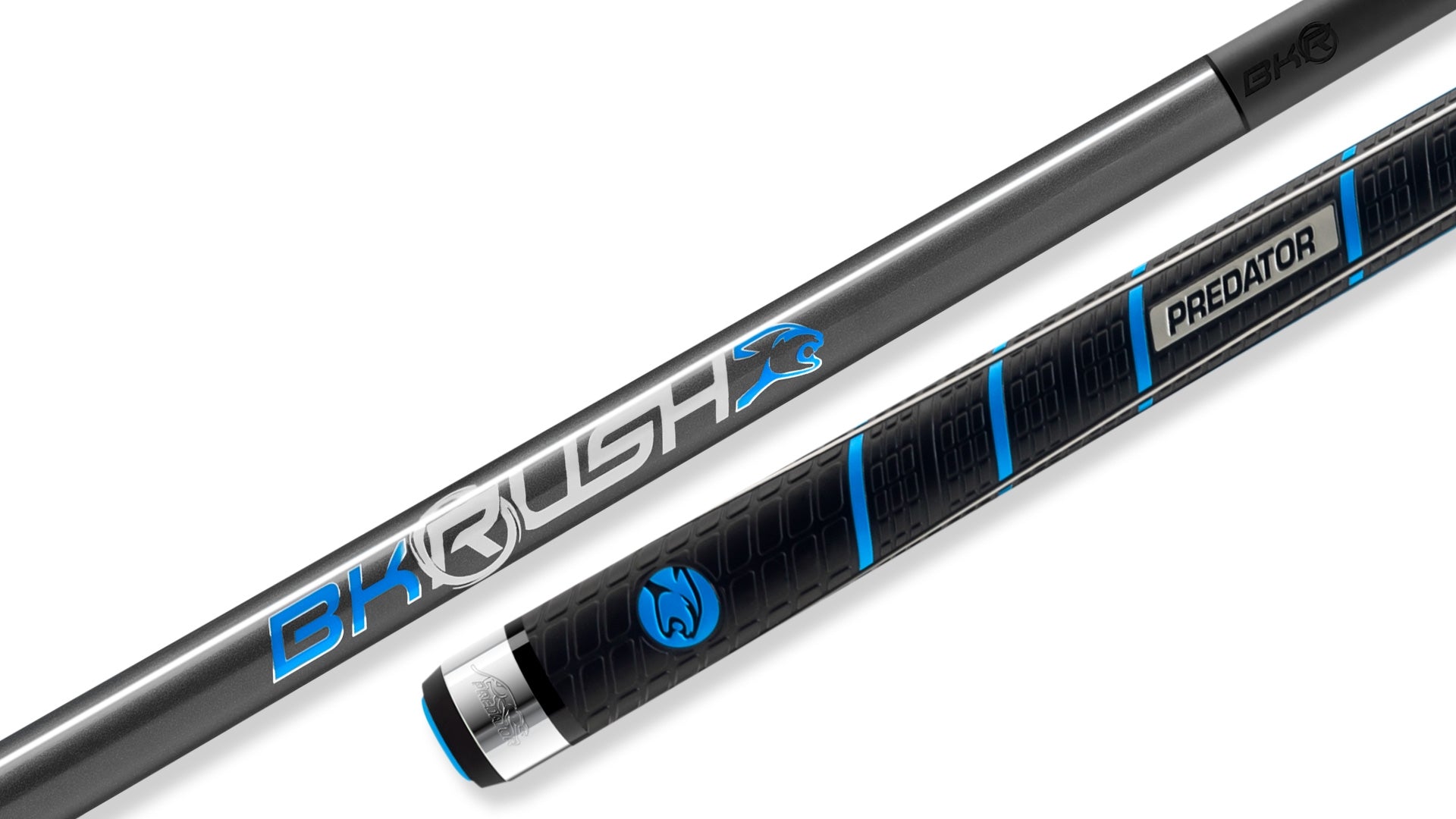 Predator BK Rush Tempest Break Cue - Sport Wrap — Goldenwestgames