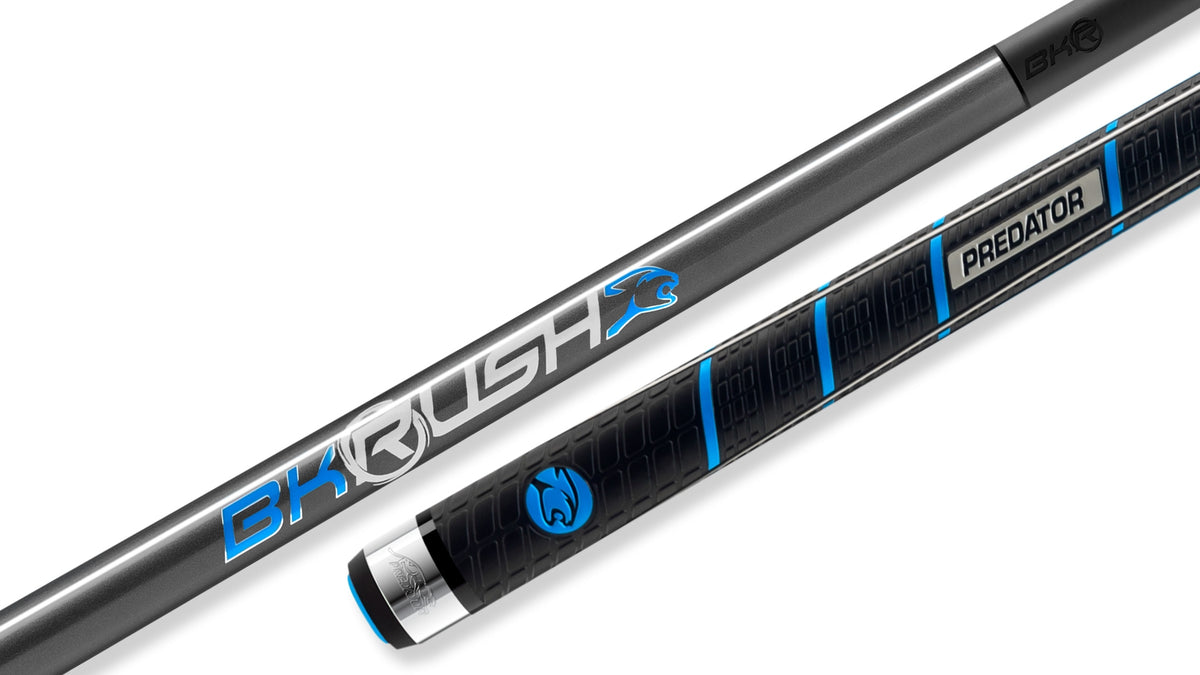 Predator BK Rush Tempest Break Cue - Sport Wrap — Goldenwestgames