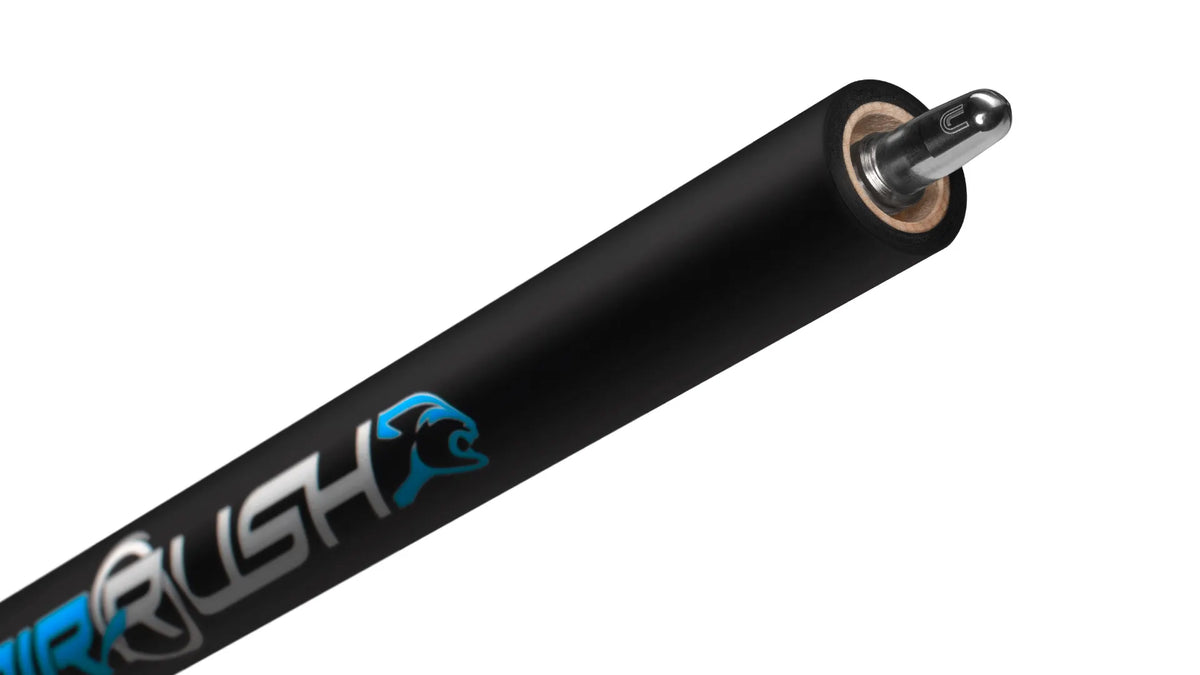 Predator Air Rush Black Jump Cue - Sport Wrap - view 5