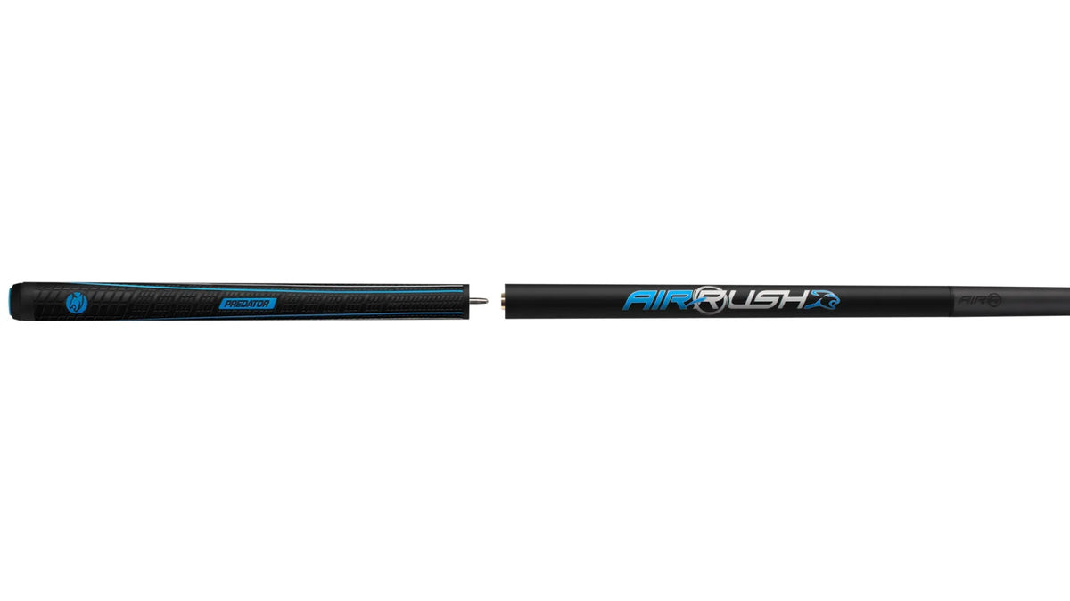 Predator Air Rush Black Jump Cue - Sport Wrap - view 9