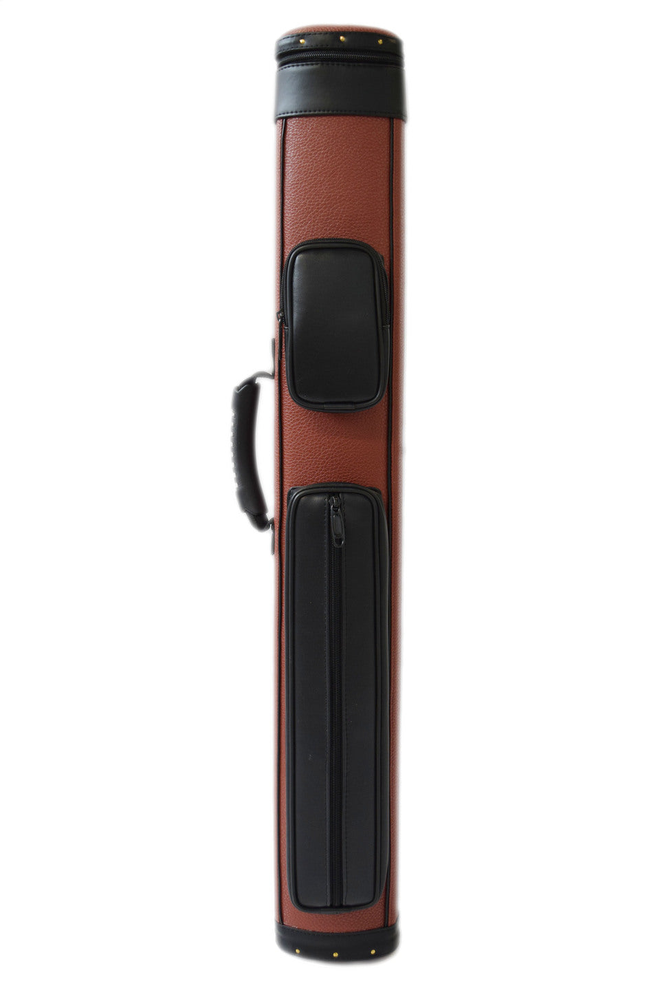 Delta 2x2 Oval Case Brown with Brass Studs