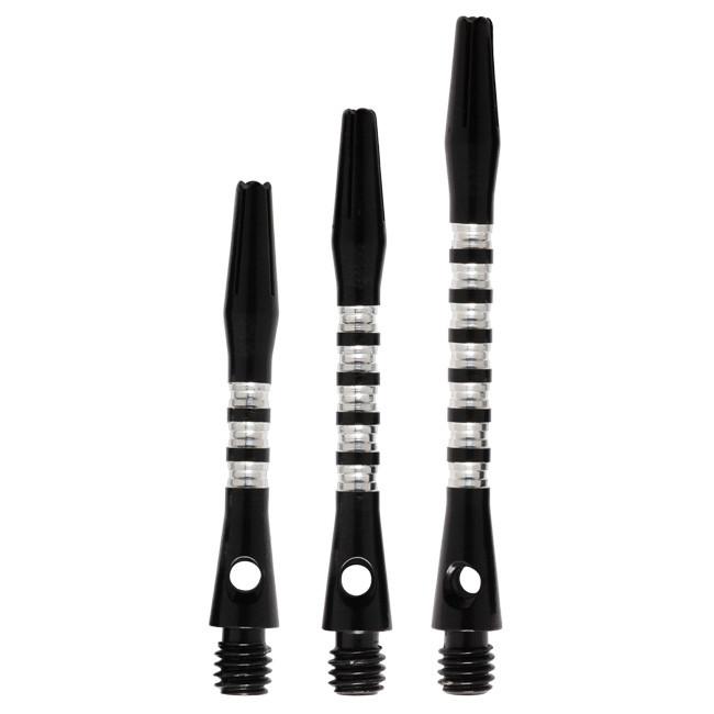 ALUMINIUM ANODIZED PYRAMID SHAFT-BLACK