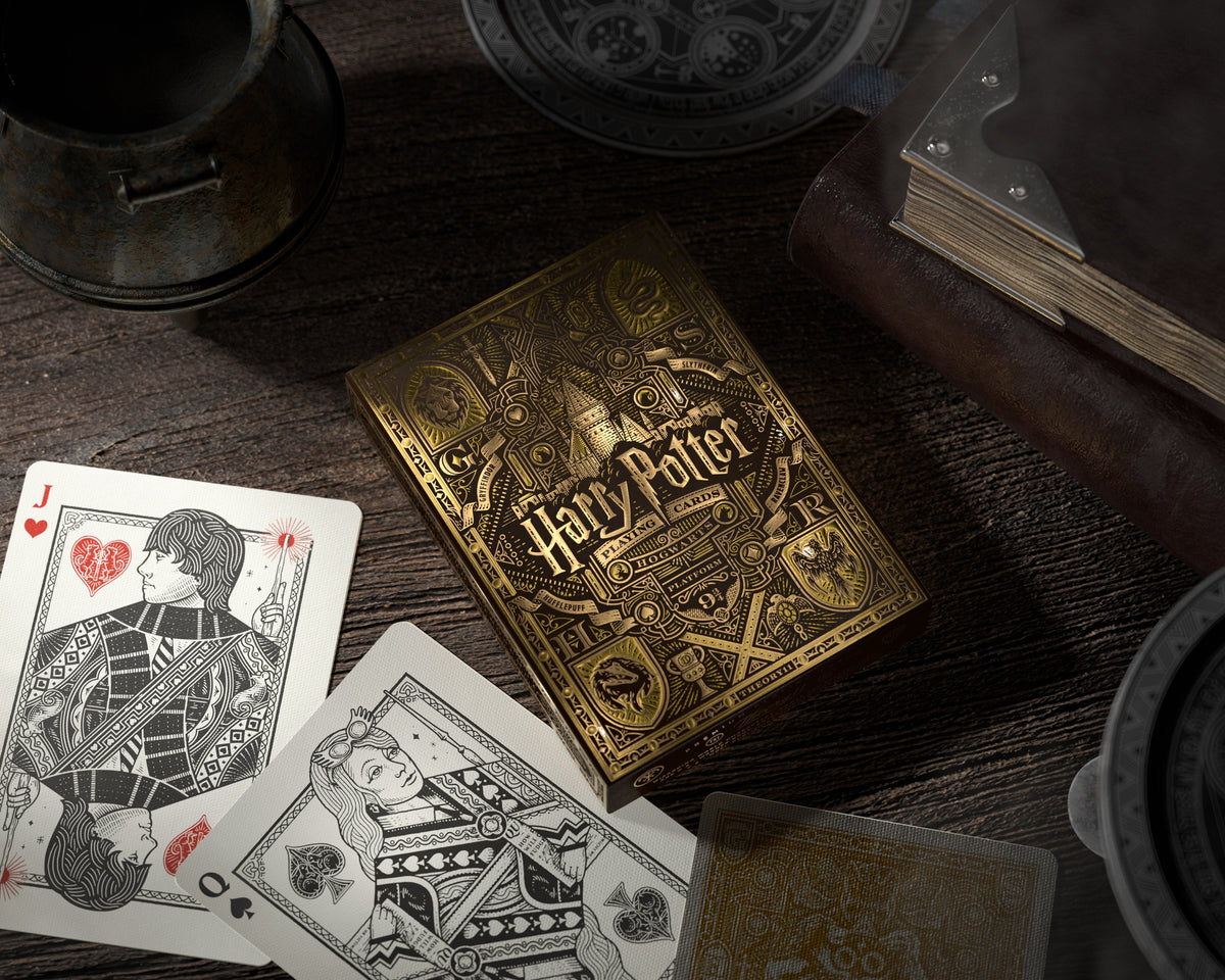 Theory11 THEORY 11 Harry Potter Playing Cards - view 3