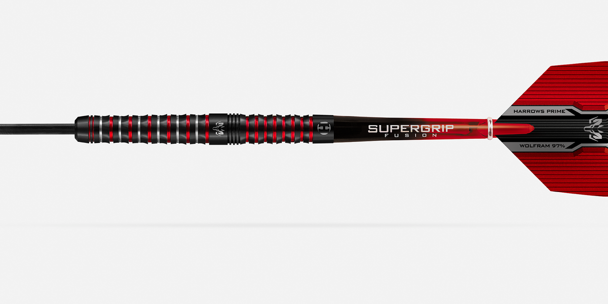 HARROWS WOLFRAM INFINITY 97 STEEL TIP DARTS — Goldenwestgames