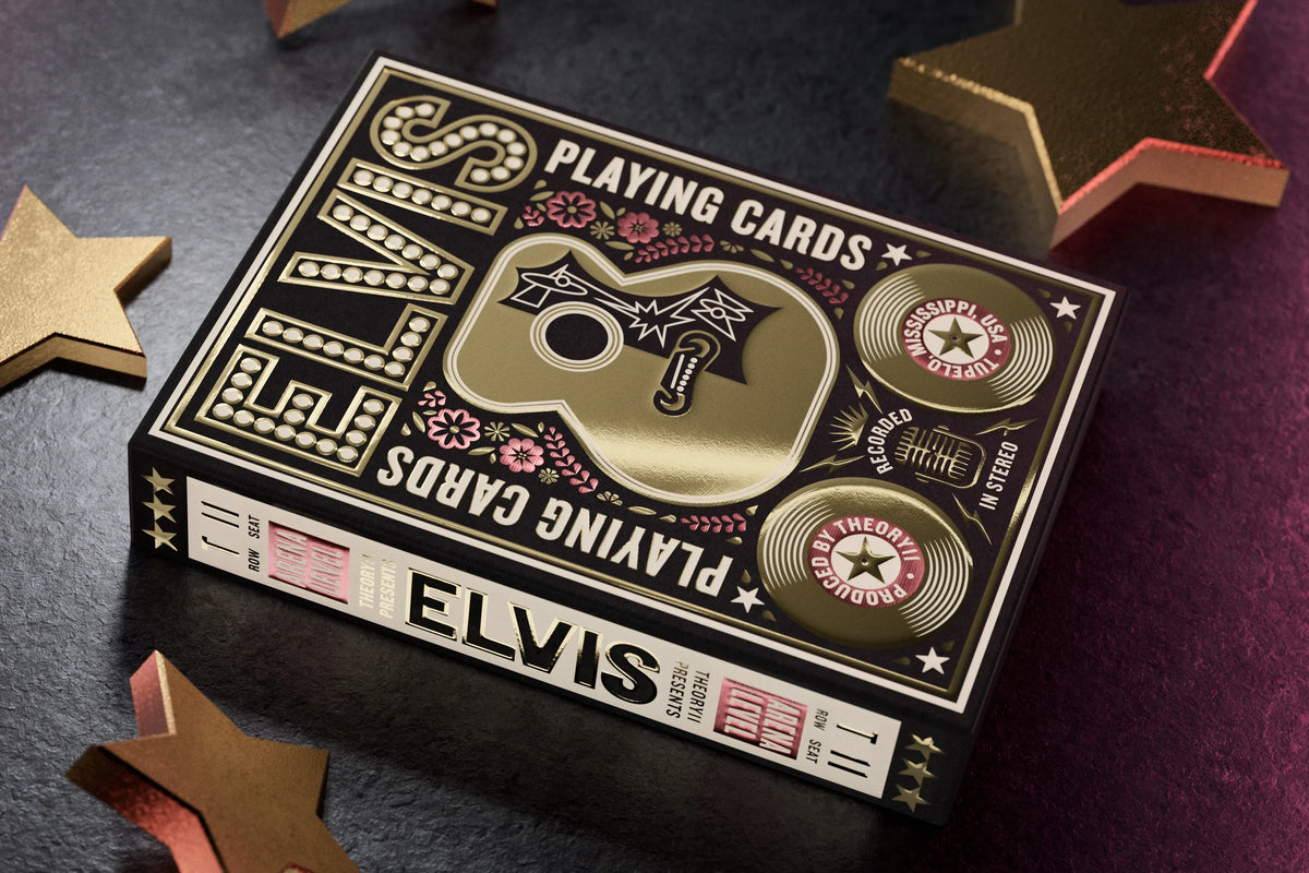 Theory11 THEORY 11 Elvis Playing Cards