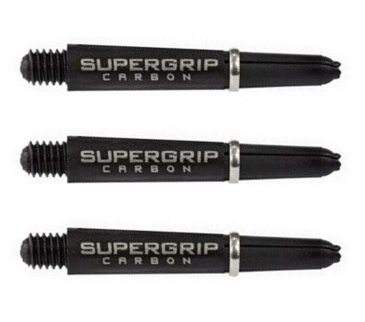 Harrows Darts Harrow's Supergrip Carbon Shaft Silver Short