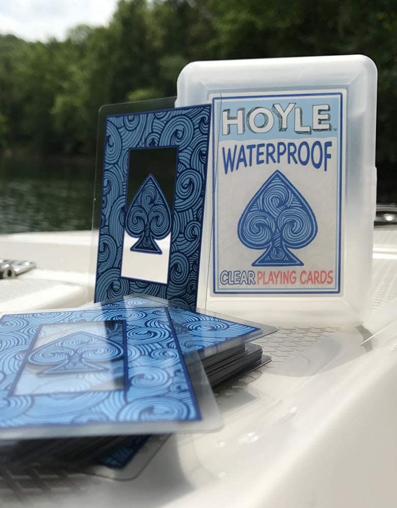 Hoyle Waterproof Clear Playing Cards - view 4